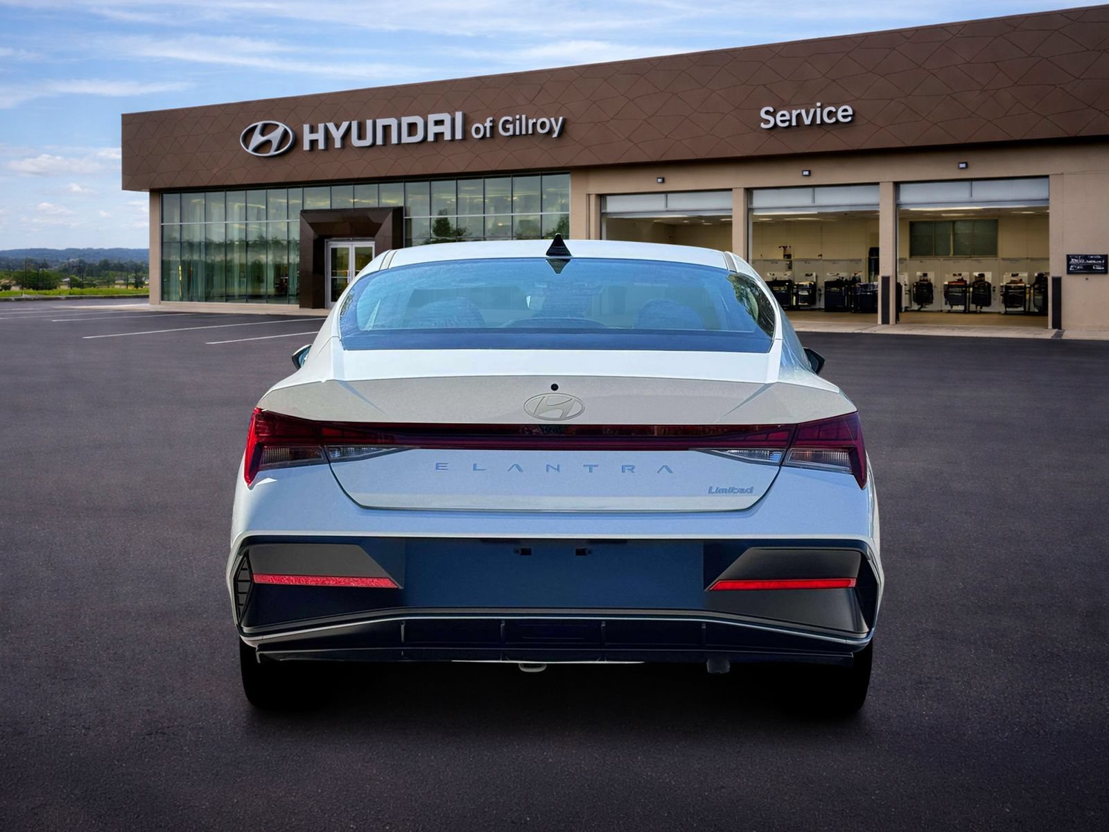 New 2026 Hyundai Elantra Limited FWD image 6