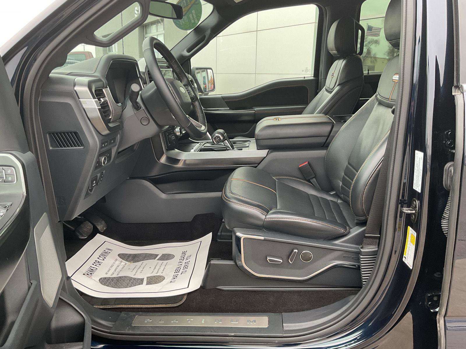 Used 2022 Ford F150 Platinum w/ Equipment Group 701A High image 9