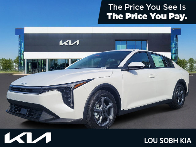New 2026 Kia K4 FWD 360° Tour