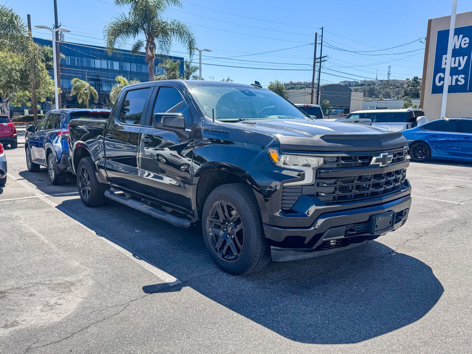 Used 2023 Chevrolet Silverado 1500 RST w/ Rally Edition AWD/4WD image 3