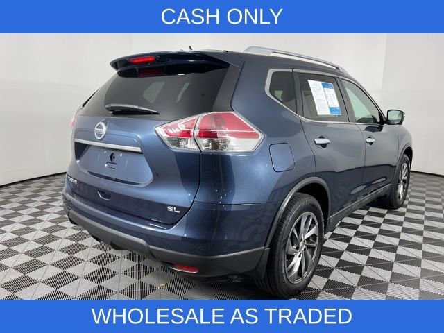 Used 2015 Nissan Rogue SL w/ SL Premium Package FWD image 8