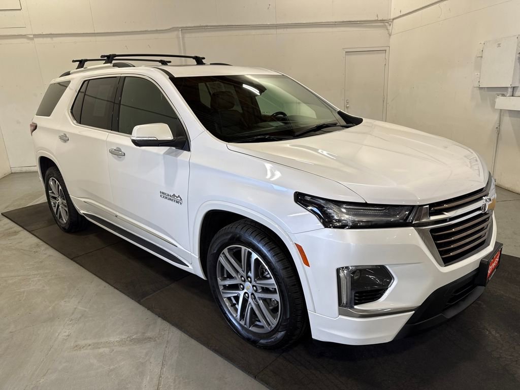 Certified 2022 Chevrolet Traverse High Country w/ LPO, 'HIT The Road' Package