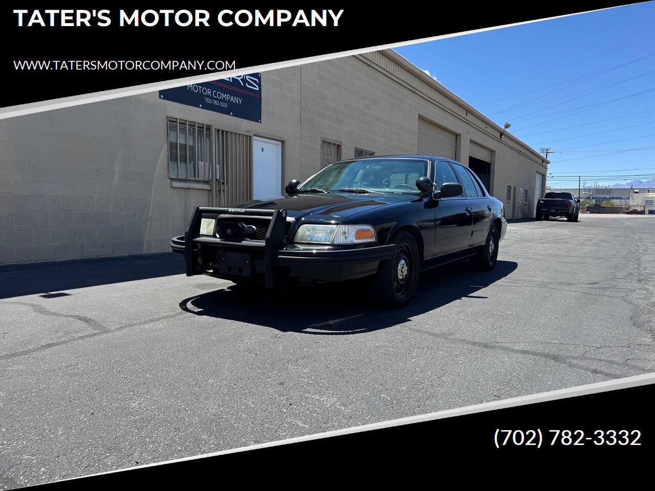 Used 2011 Ford Crown Victoria Police Interceptor w/ Radio Suppression Pkg RWD image 1