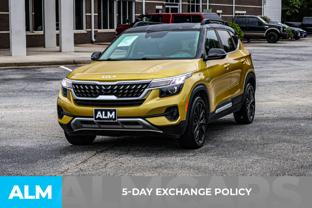 Used 2022 Kia Seltos Nightfall Edition AWD/4WD image 3