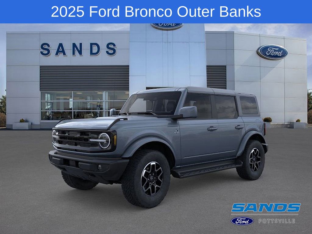 New 2025 Ford Bronco Outer Banks