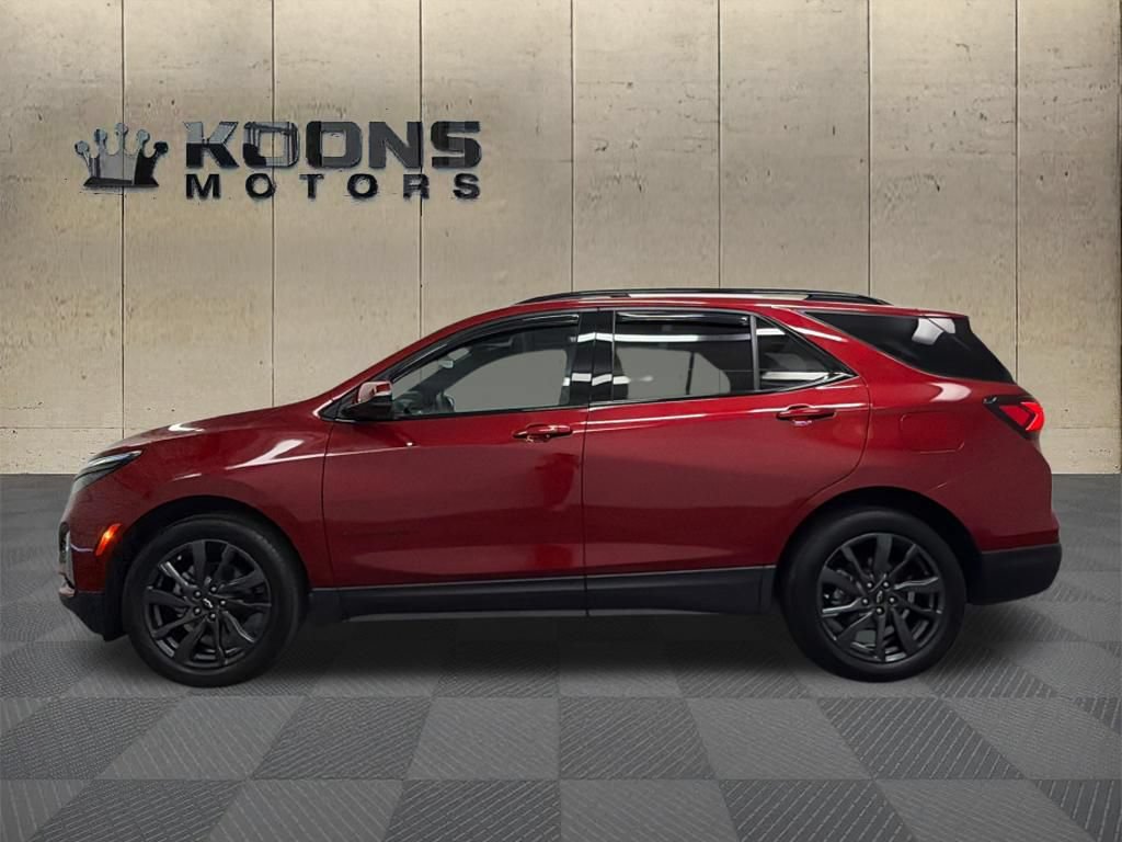 Used 2023 Chevrolet Equinox RS FWD video 4
