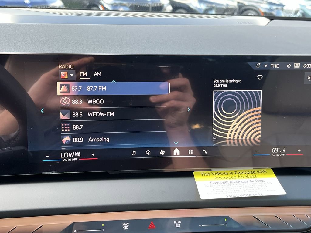 New 2025 BMW X3 xDrive30i w/ Convenience Package image 16