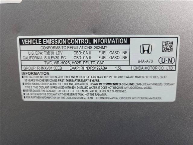 Used 2024 Honda Civic EX image 22
