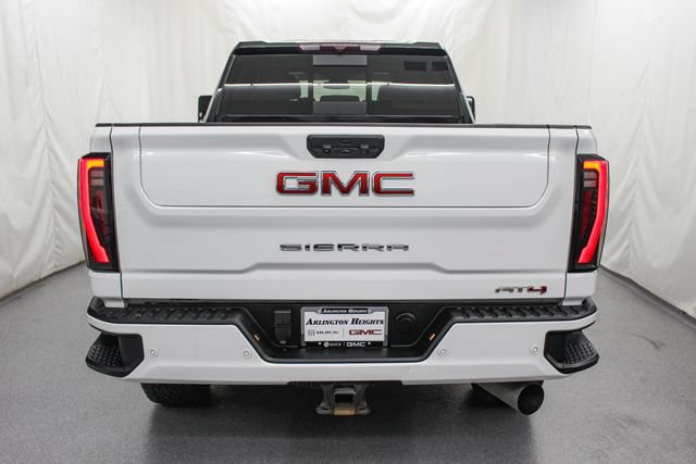 Used 2024 GMC Sierra 2500 AT4 w/ AT4 Preferred Package AWD/4WD image 7