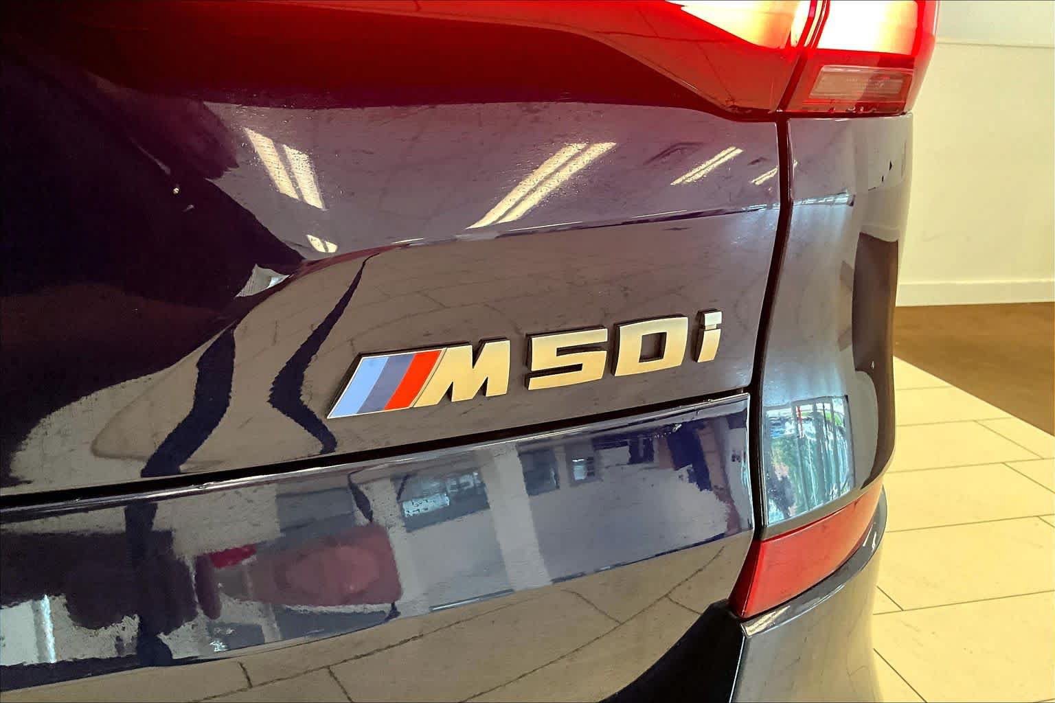 Used 2021 BMW X5 M50i w/ Executive Package AWD/4WD image 9