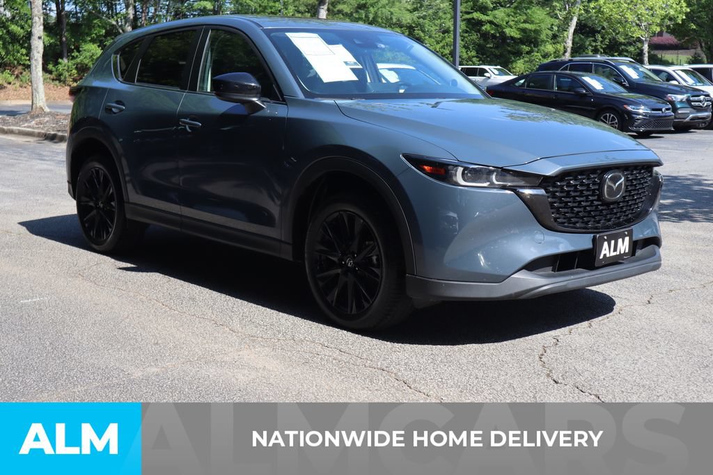 Used 2024 MAZDA CX-5 Carbon Edition AWD/4WD image 5