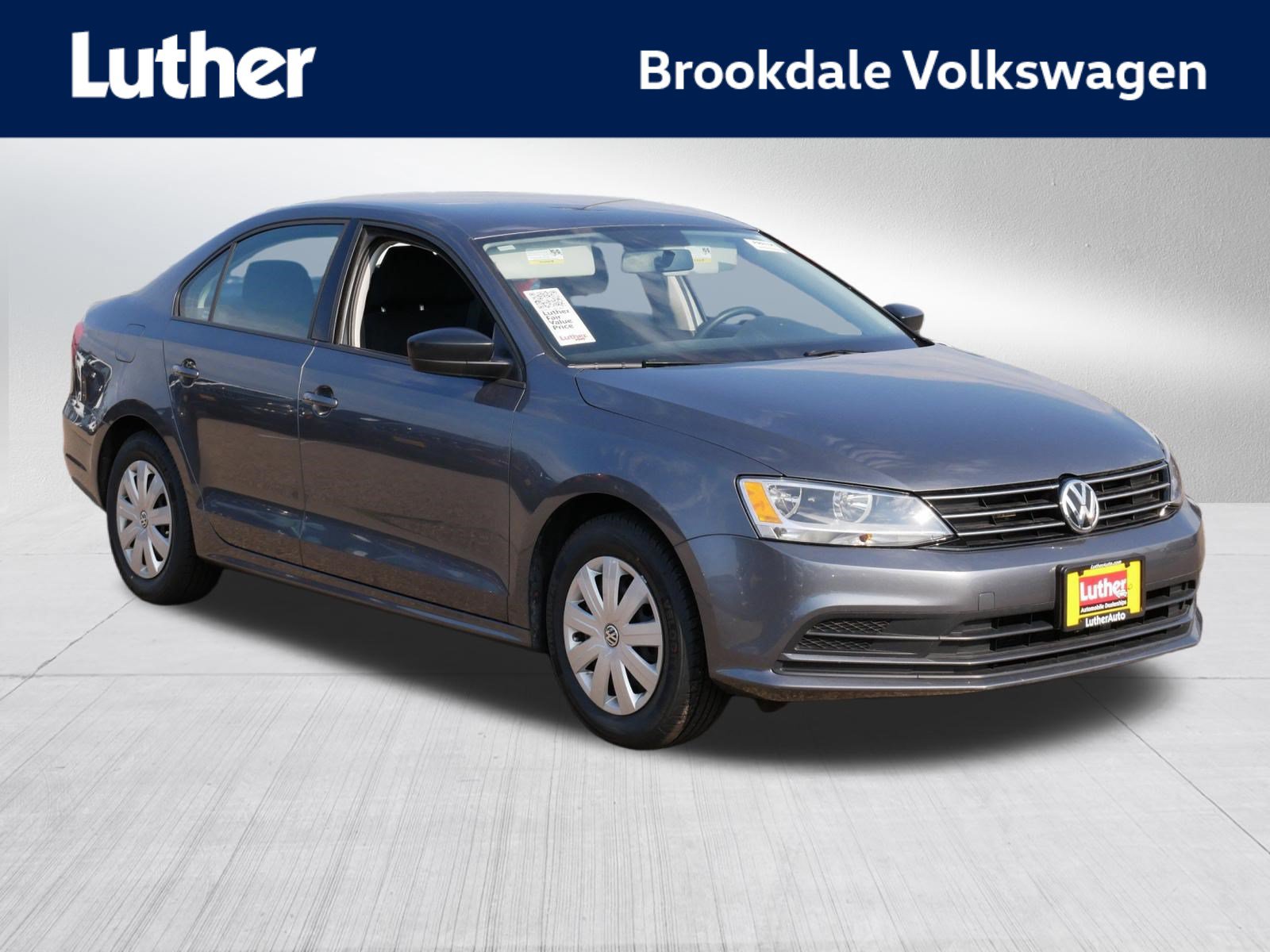 Used 2015 Volkswagen Jetta S