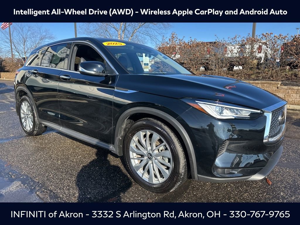 Certified 2025 INFINITI QX50 Pure AWD/4WD image 15