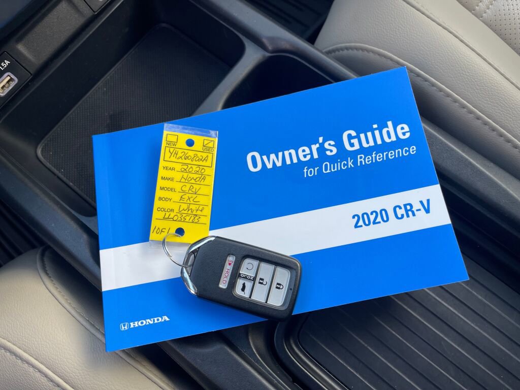 Certified 2020 Honda CR-V EX-L image 4