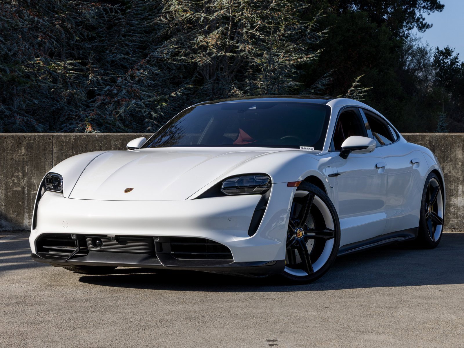 Certified 2024 Porsche Taycan Turbo S w/ Premium Package