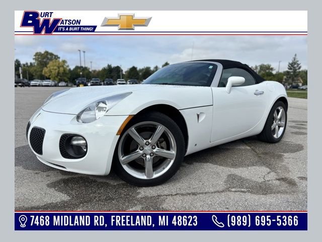 Used 2009 Pontiac Solstice GXP w/ Premium Package