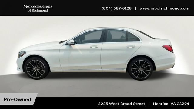 Used 2020 Mercedes-Benz C 300 4MATIC Sedan image 7