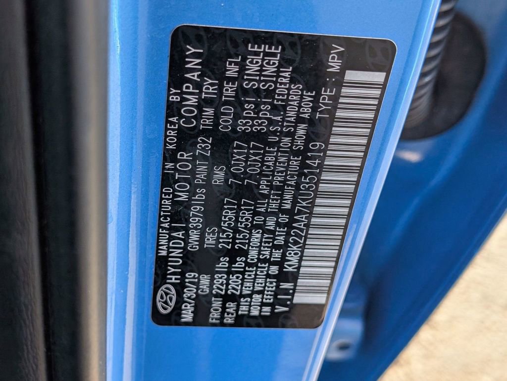 Used 2019 Hyundai Kona SEL image 50