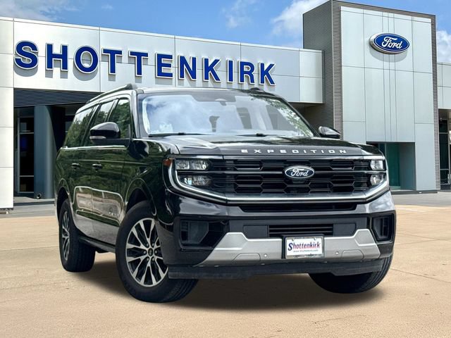 Certified 2025 Ford Expedition Max Platinum