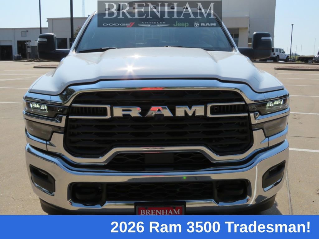 New 2026 RAM 3500 Tradesman w/ Chrome Appearance Group image 9