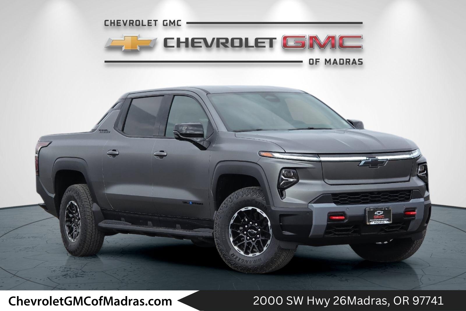New 2026 Chevrolet Silverado EV Trail Boss w/ Premium Package image 1