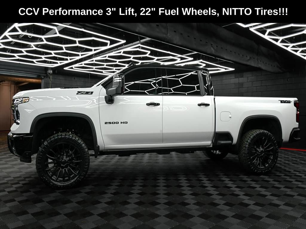 New 2026 Chevrolet Silverado 2500 LTZ w/ LTZ Plus Package AWD/4WD image 10