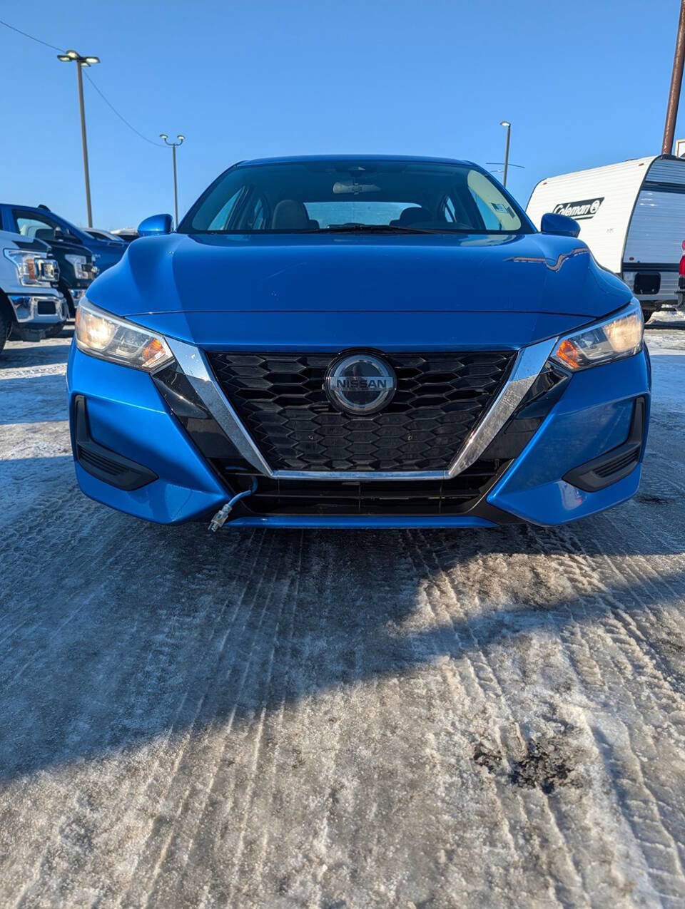 Used 2021 Nissan Sentra SV image 3