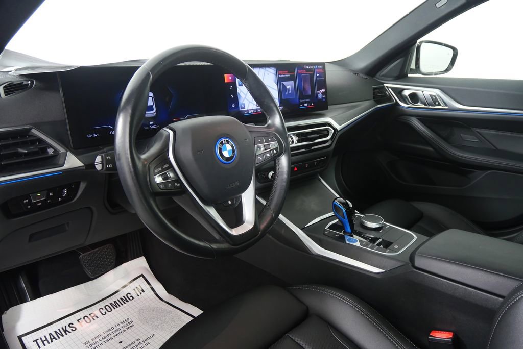 Used 2022 BMW i4 eDrive40 w/ Premium Package image 13