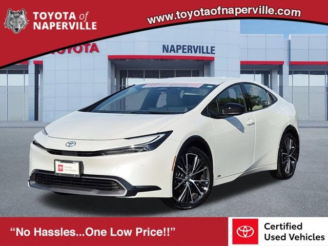 Certified 2026 Toyota Prius XLE AWD/4WD image 1