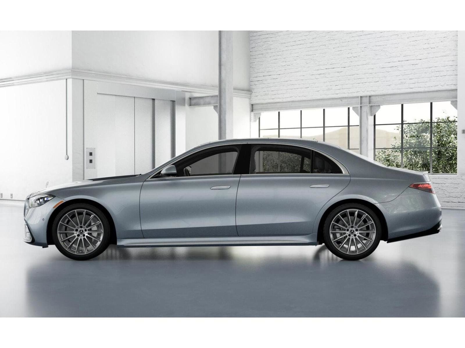 New 2026 Mercedes-Benz S 580 4MATIC Sedan image 34
