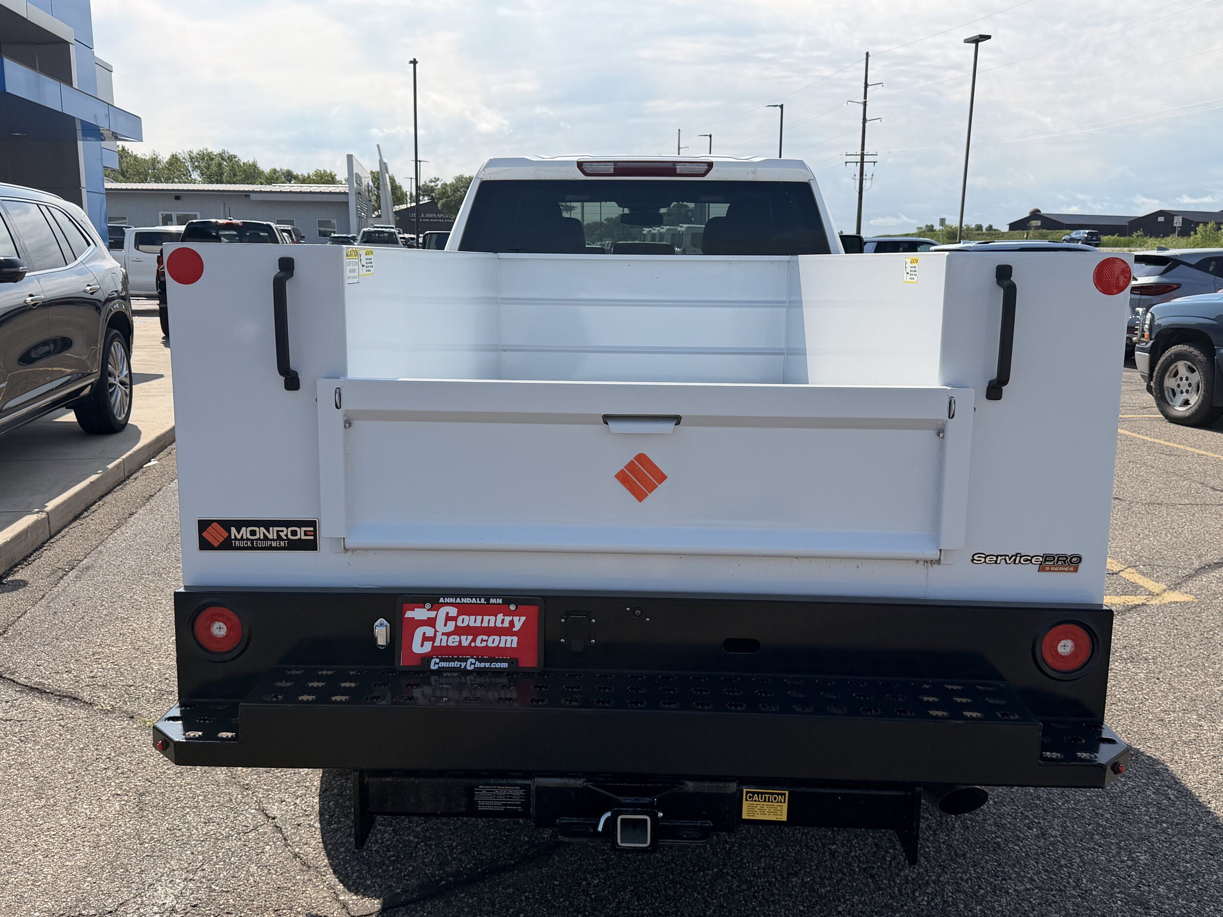 Used 2024 Chevrolet Silverado 2500 W/T w/ WT Convenience Package AWD/4WD image 25