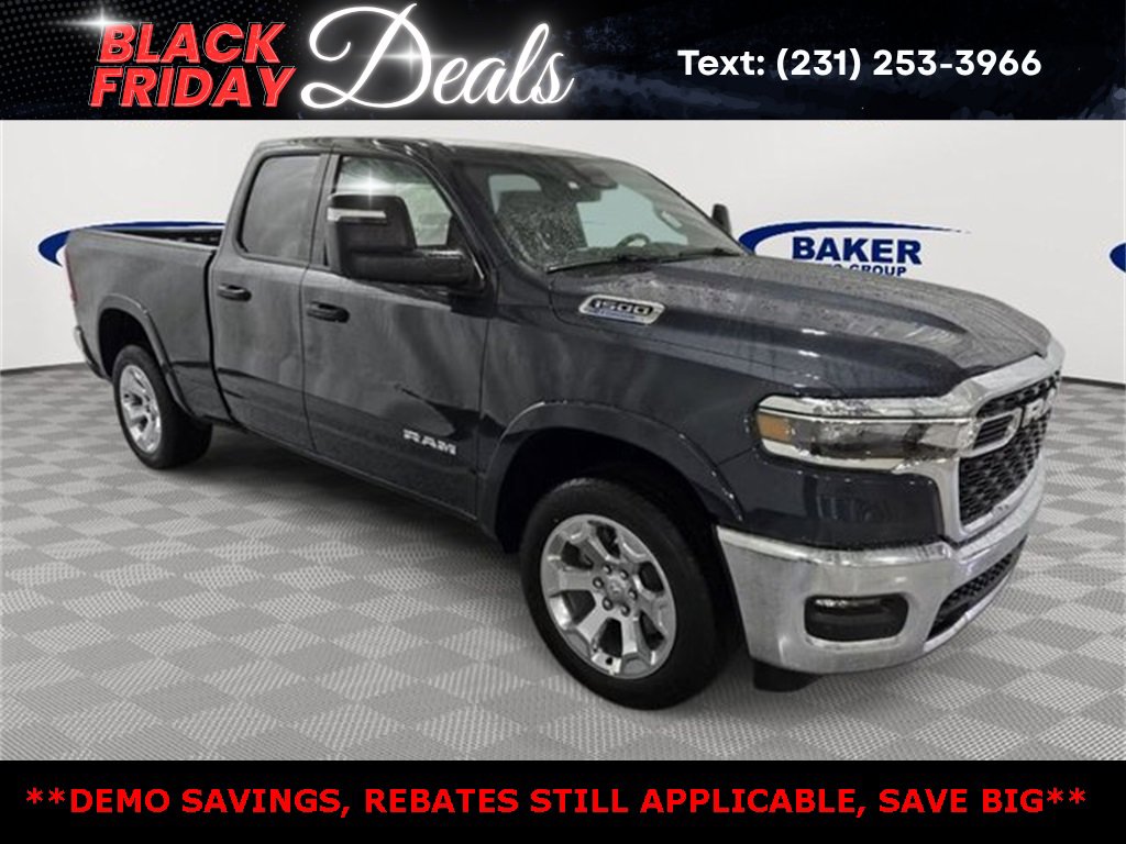 New 2025 RAM 1500 Big Horn