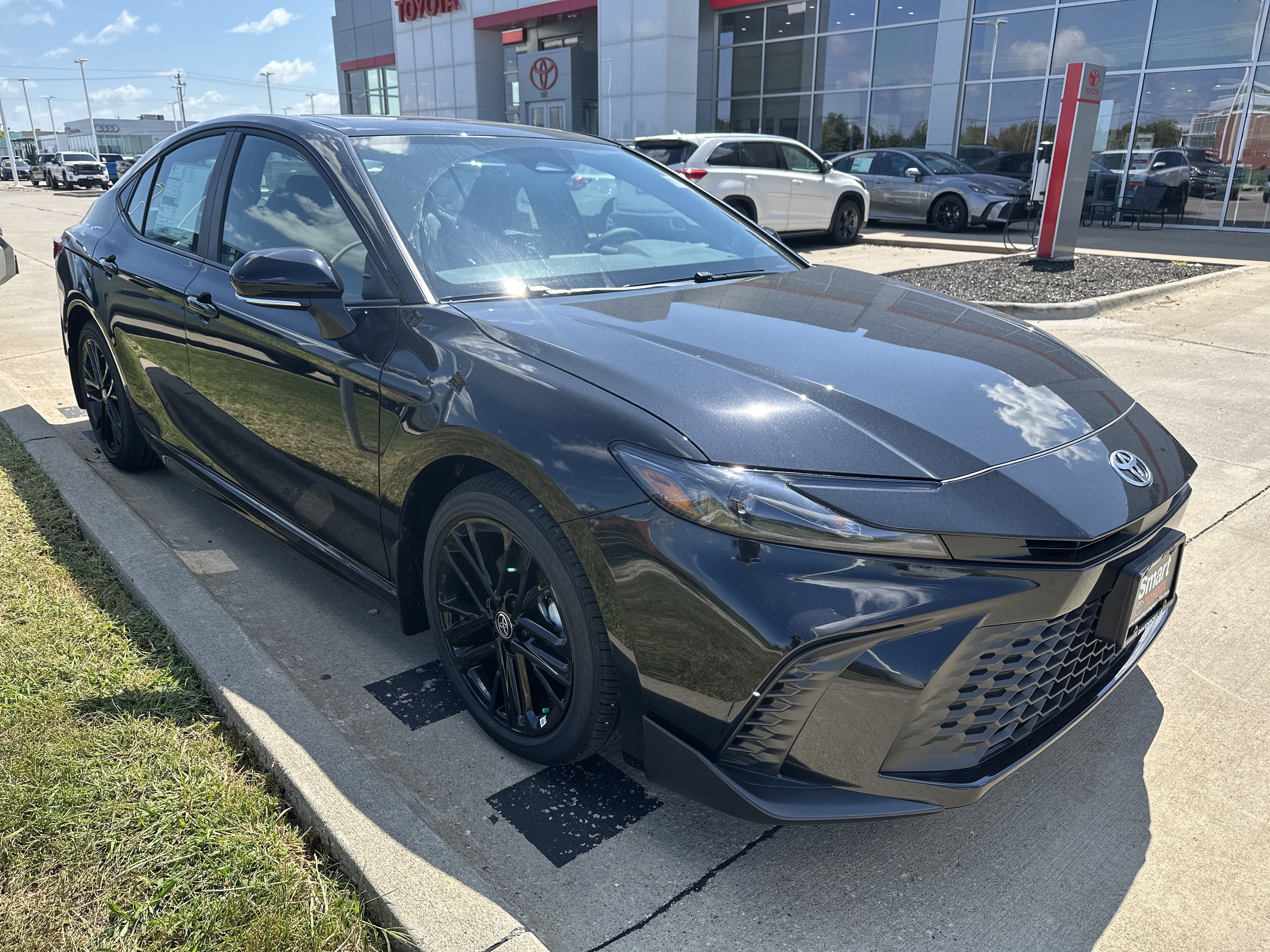 New 2026 Toyota Camry SE w/ Multimedia Upgrade Package FWD image 1