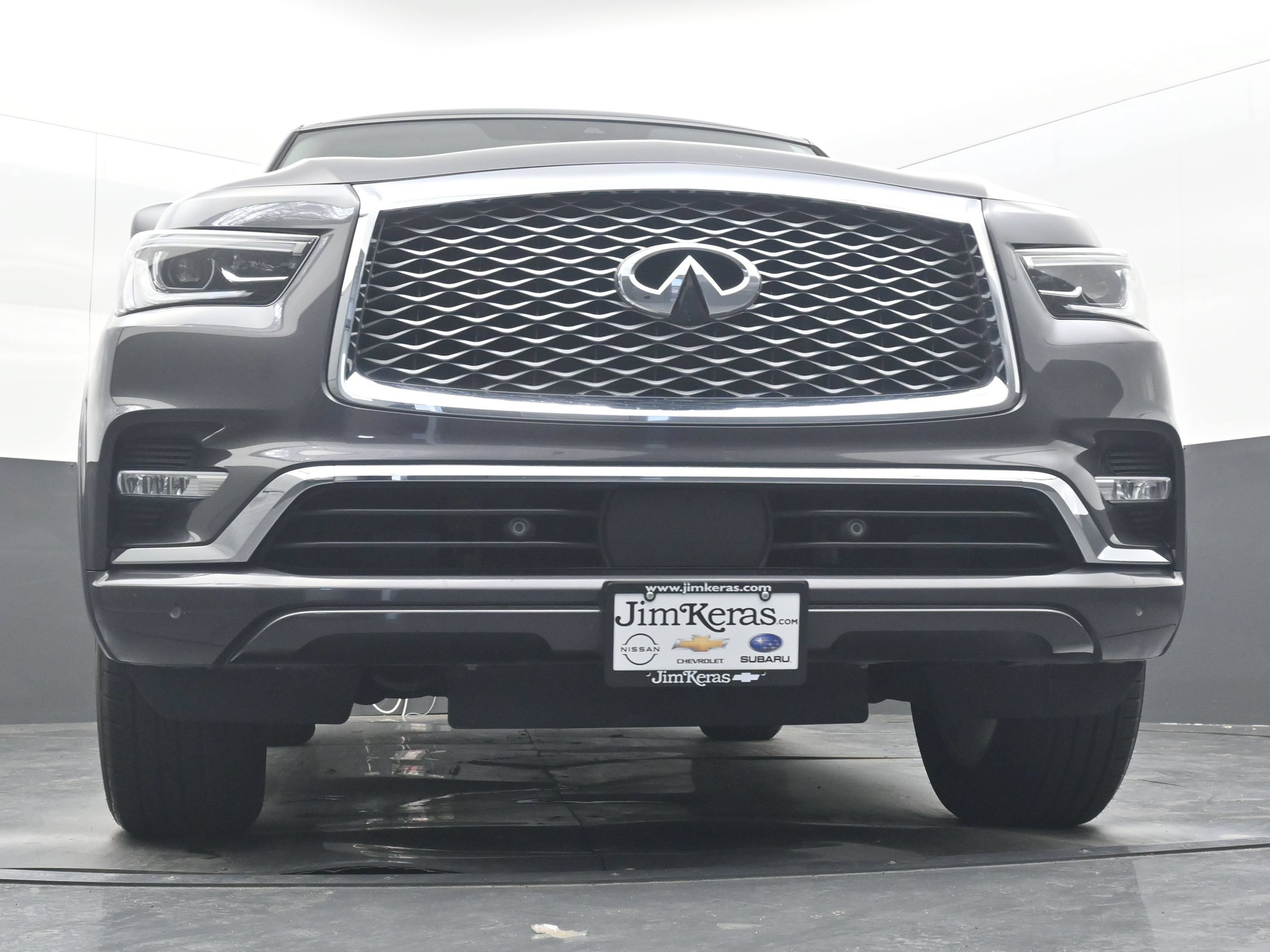 Used 2024 INFINITI QX80 Luxe AWD/4WD image 21