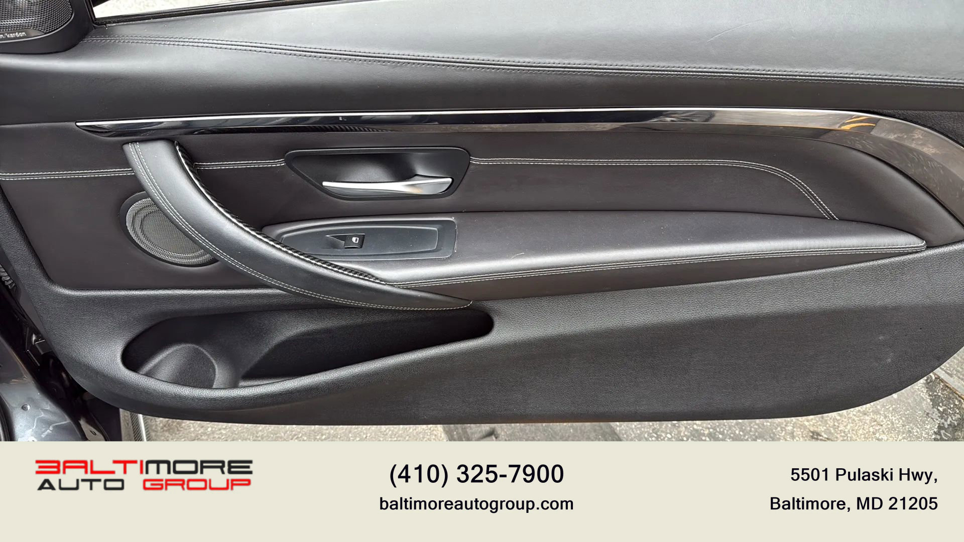 Used 2017 BMW M4 Convertible w/ Competition Package image 38