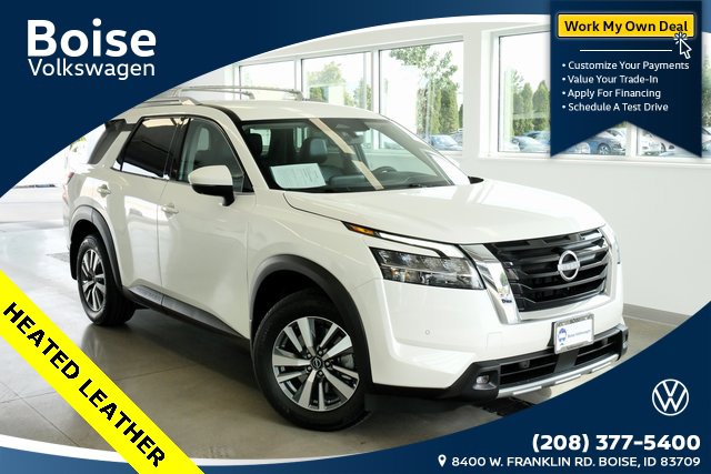 Used 2024 Nissan Pathfinder SL