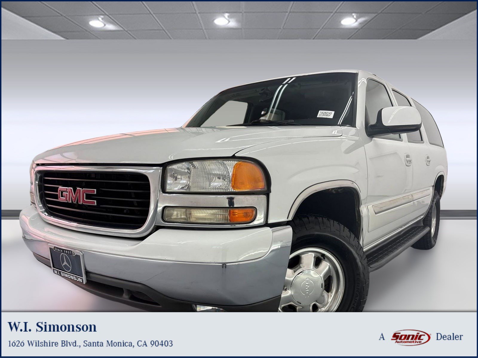 Used 2003 GMC Yukon XL SLT w/ 1SC Preferred Equipment Group