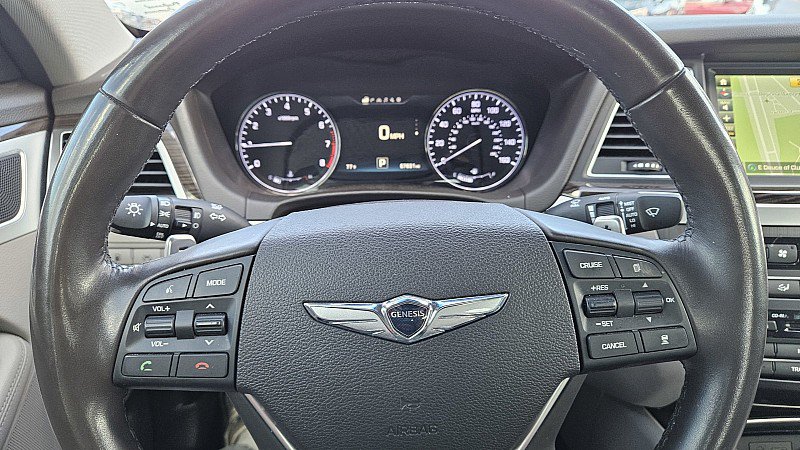 Used 2017 Genesis G80 3.8 w/ Option Group 02 RWD image 15
