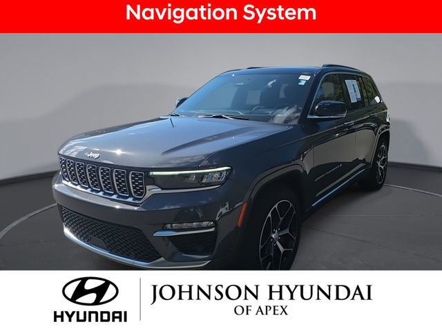 Used 2024 Jeep Grand Cherokee Summit