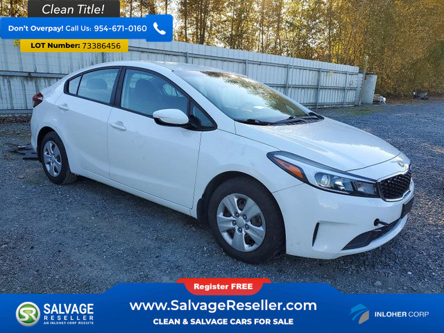 Used 2018 Kia Forte LX FWD image 5