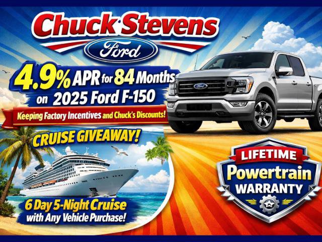 New 2025 Ford F150 XL w/ Equipment Group 103A High image 4