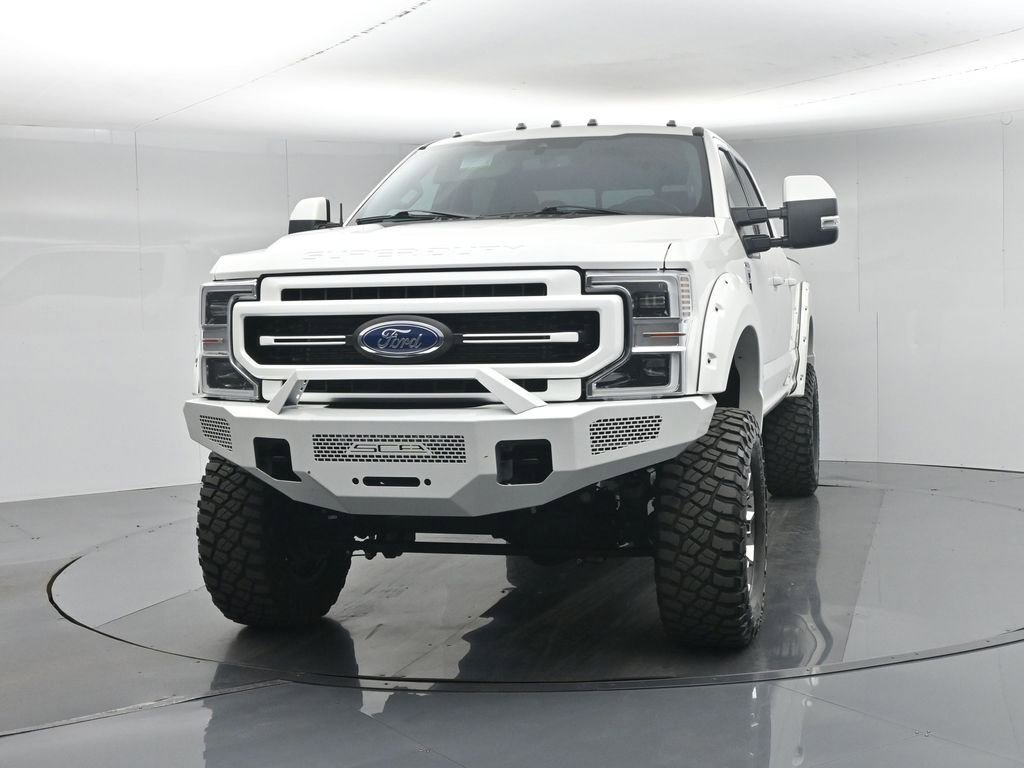 Used 2021 Ford F250 Lariat w/ Lariat Ultimate Package image 59