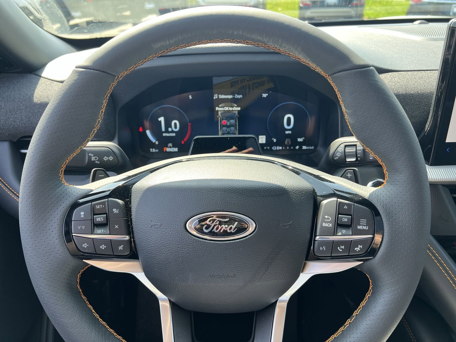 New 2026 Ford Explorer Tremor w/ Tremor Ultimate Package image 16