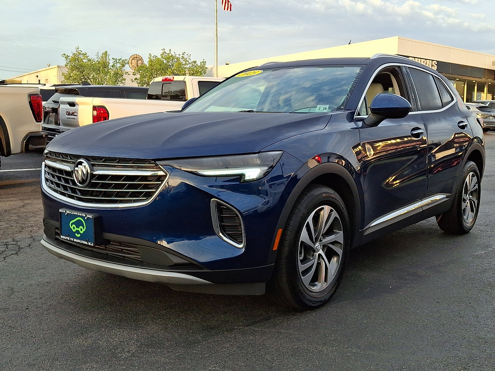 Certified 2023 Buick Envision Essence