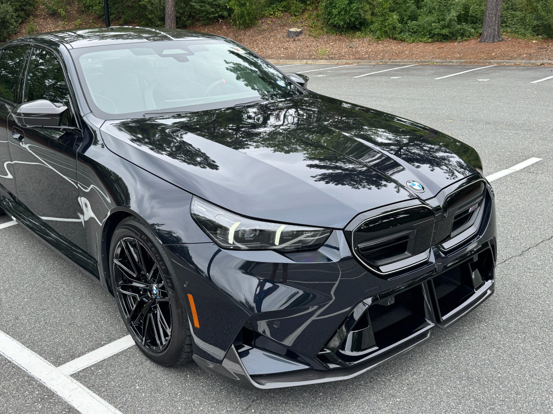 Used 2026 BMW M5 w/ Carbon Package AWD/4WD image 17