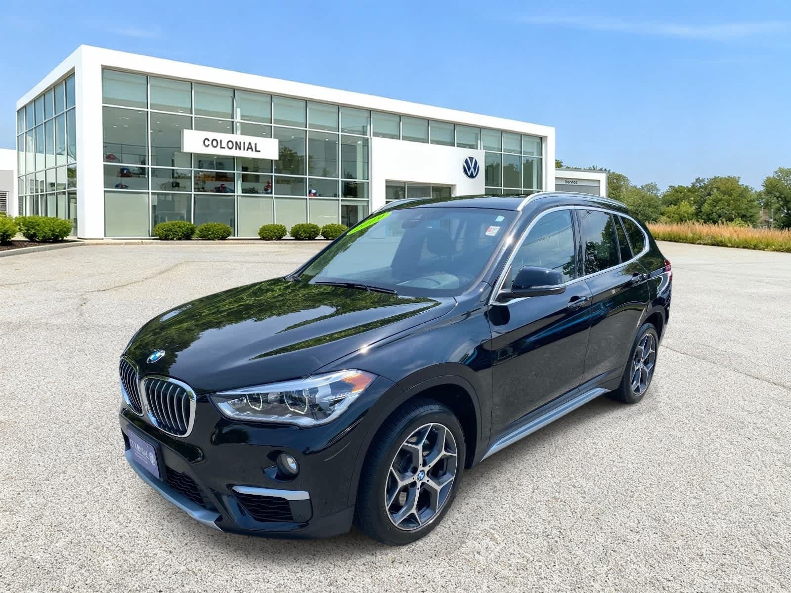 Used 2019 BMW X1 xDrive28i w/ Convenience Package AWD/4WD image 1