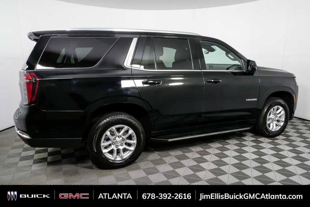 Certified 2025 Chevrolet Tahoe LT AWD/4WD image 2