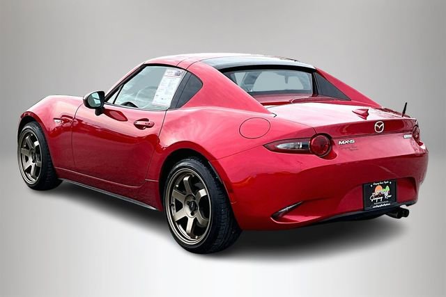 Used 2017 MAZDA MX-5 Miata RF Grand Touring image 4