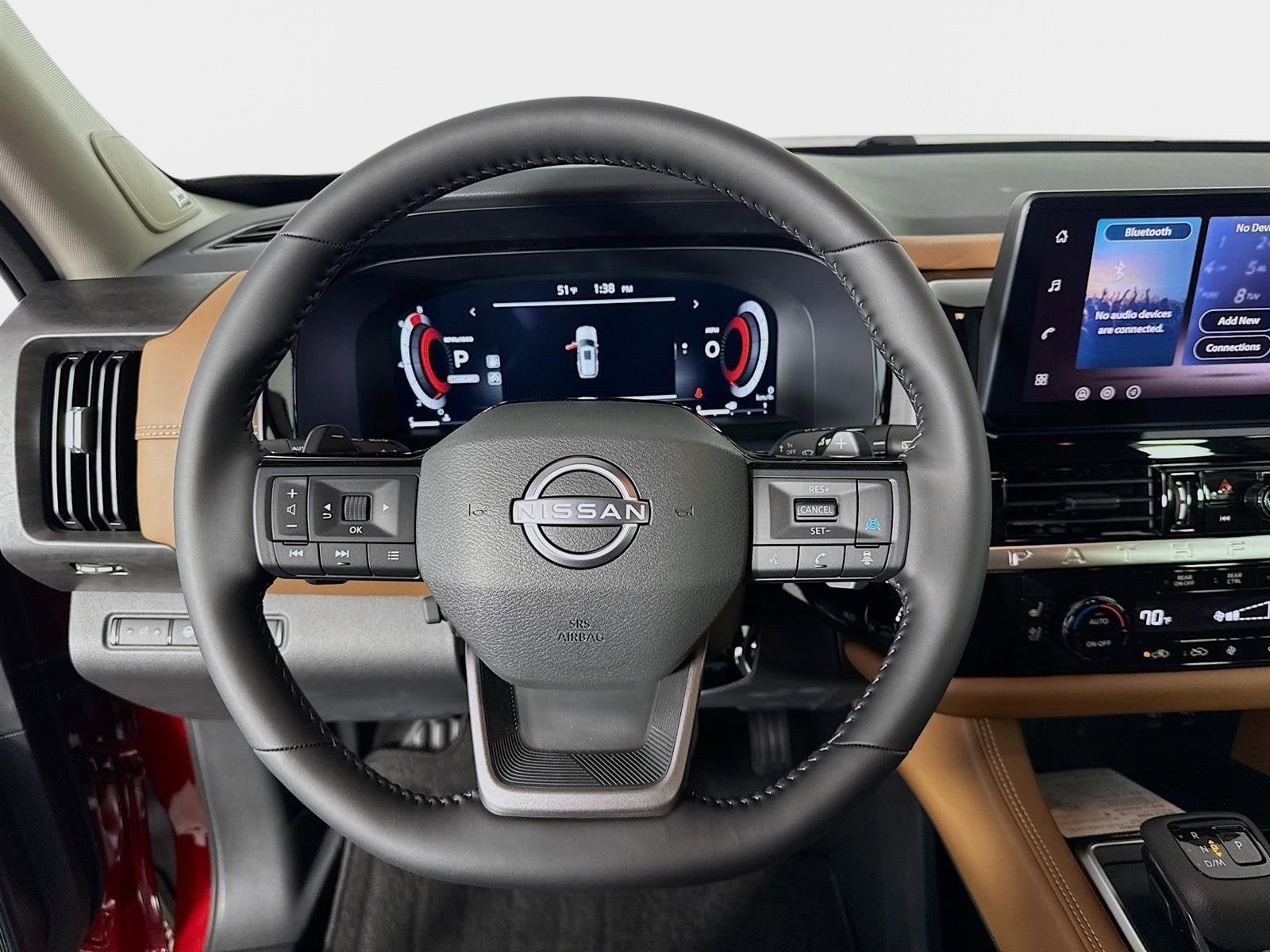New 2026 Nissan Pathfinder Platinum w/ Cargo Package FWD image 12