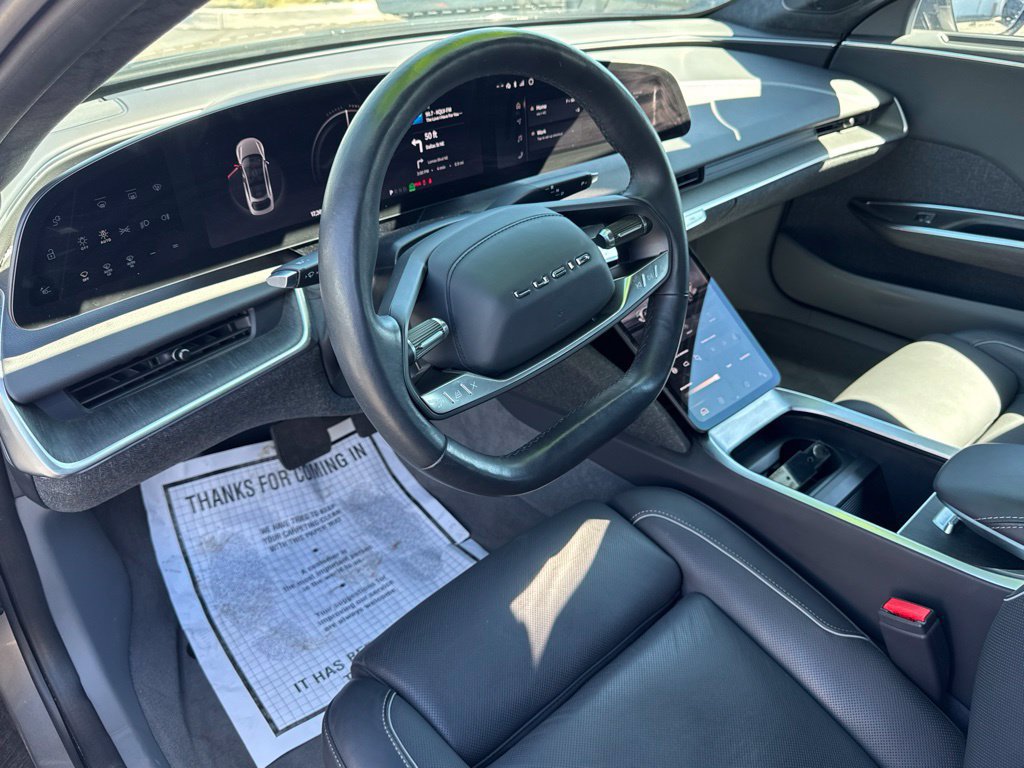 Used 2024 Lucid Air Touring AWD/4WD image 9